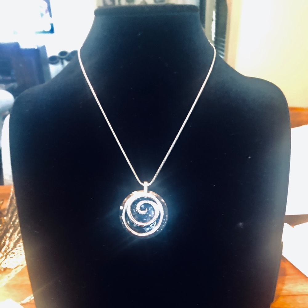 Brighton Stone Swirl Necklace